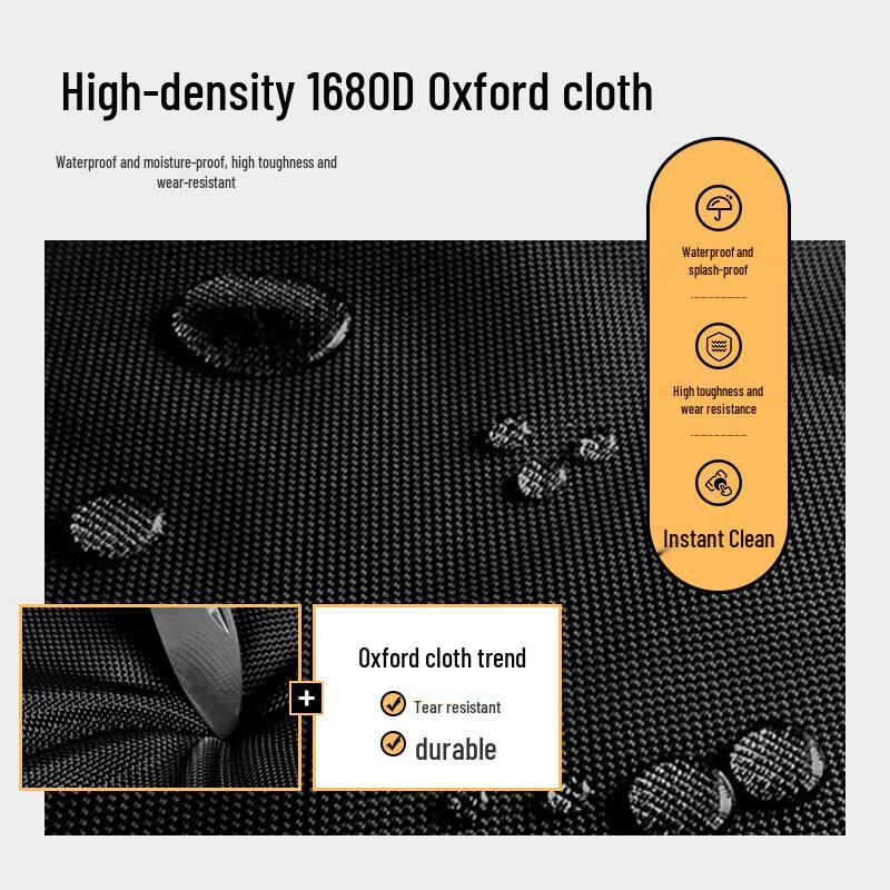 Foldable Car Trunk Organizer