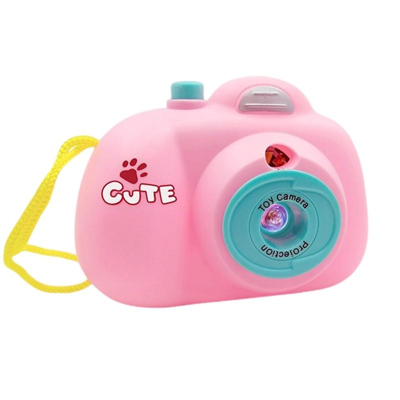 Glowing Projection Cartoon Animal Camera For Kids Fun And Educational Toy For Early Development