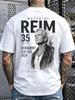 Unisex T-shirt Men'S T-Shirt Unisex T-Shirt Modular Synth Player Graphic Print Casual Streetwear Summer Breathable