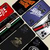Coque de téléphone Logo R-ROYALS E-ENFIELDS Pour IPhone 17 16 15 14 13 12 Mini 11 Pro Plus Housse Souple en Silicone