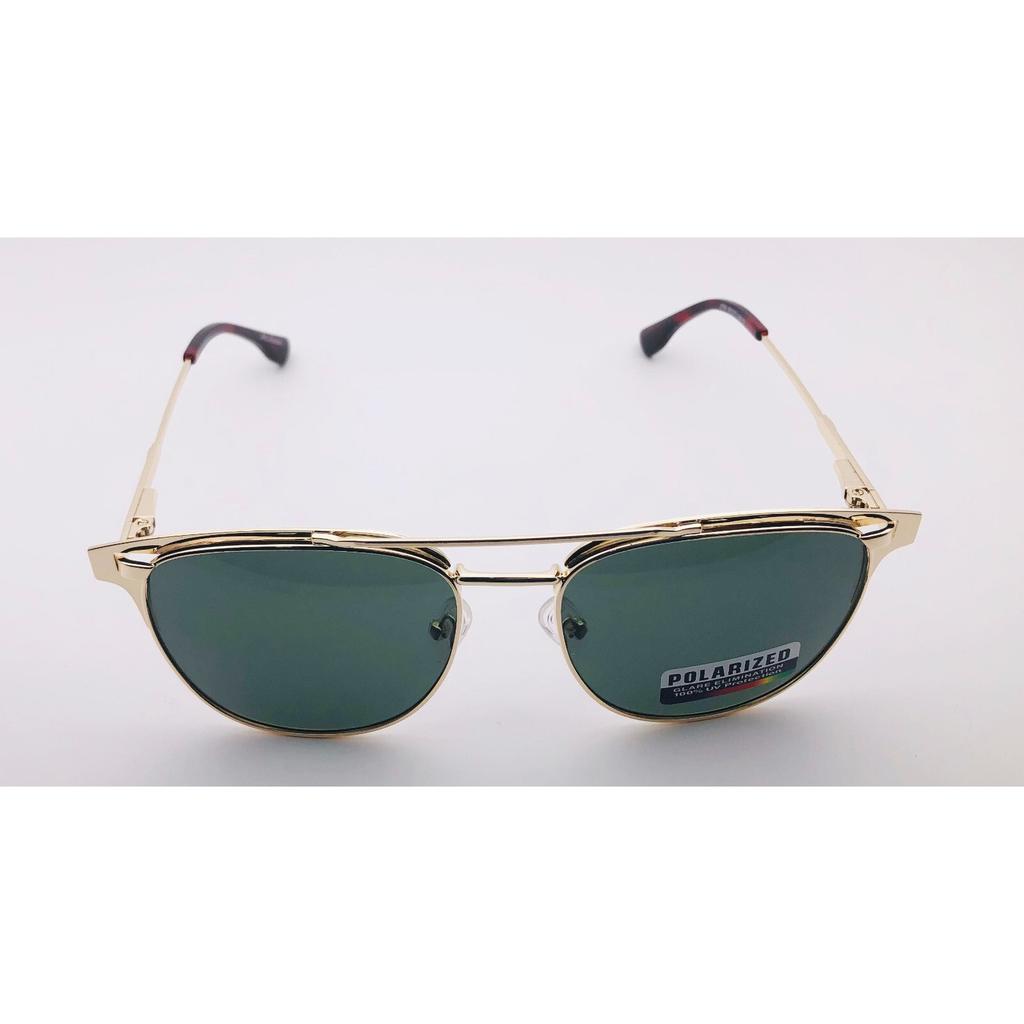 RSINC Unisex Polarized Sunglasses UV Protection Square Gold Brown AK-2783 C2 | O B0DKNWKRH3