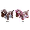 XS-8XL Pet Supplies Dog Raincoat Waterproof  Transparent Plastic Fashion Poncho Personalized Color Edge Costumes for Large Dogs