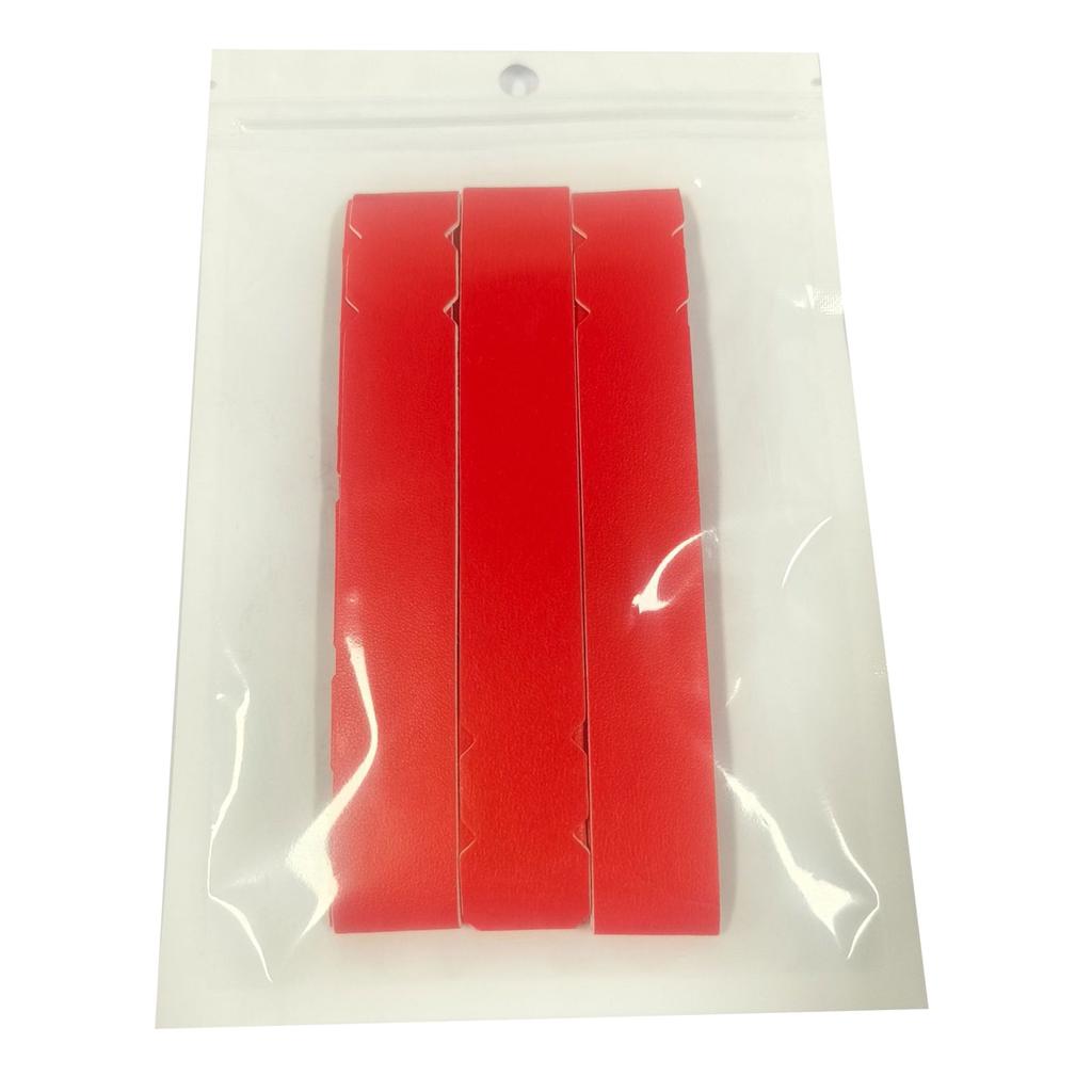 3 Stück Pickleball Schläger Schutzband Schlägerkantenschutzbänder Schlägerkopf Kantenschutz Einfach zu installieren