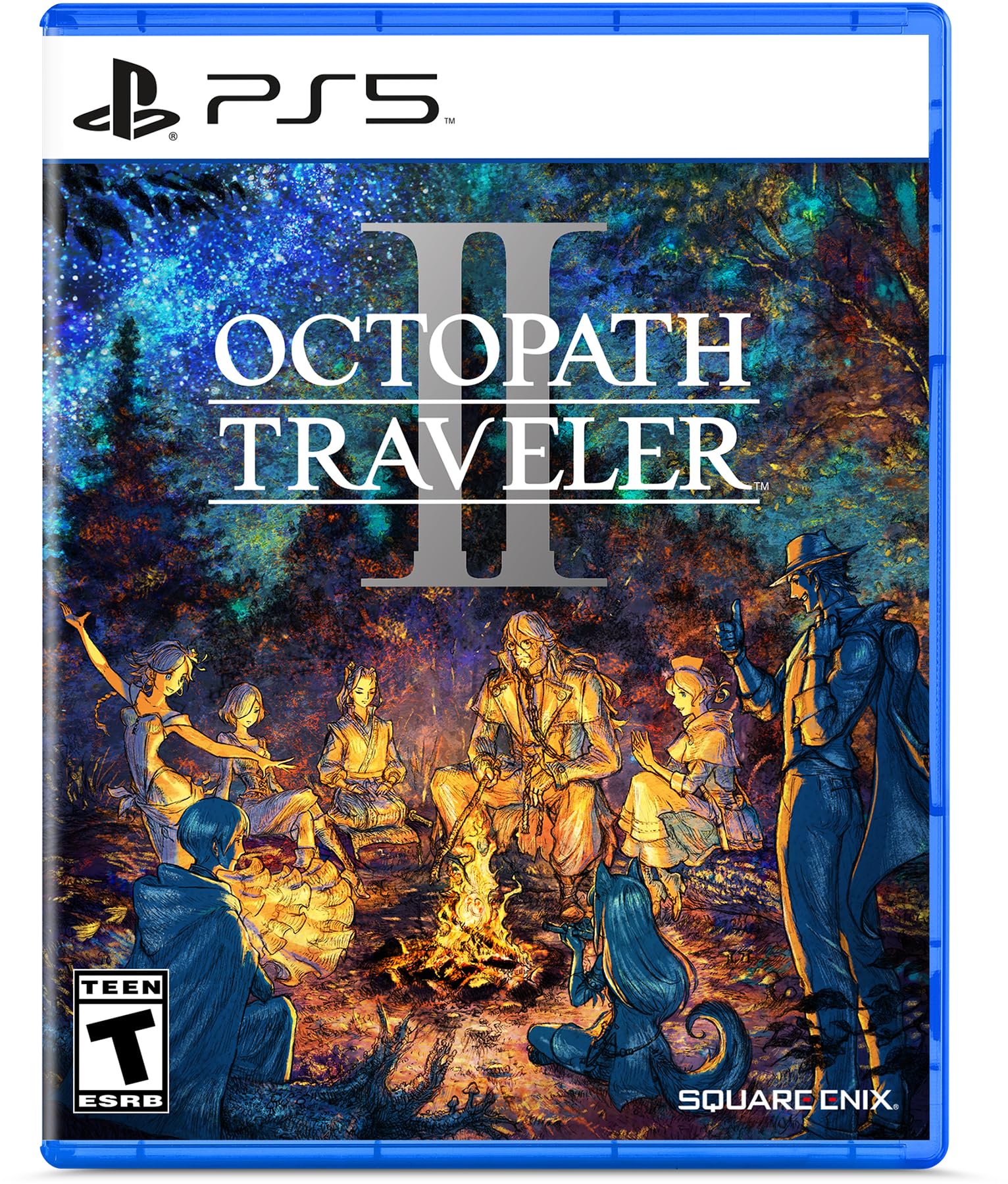 

Octopath Traveler II North PS5 (Імпортна версія Америка) - синій
