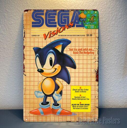 

Y1,Video Game Metal Poster -Collectable Tin Sign (Size:)-aluminum 20x30cm（7.8x11.8inch）