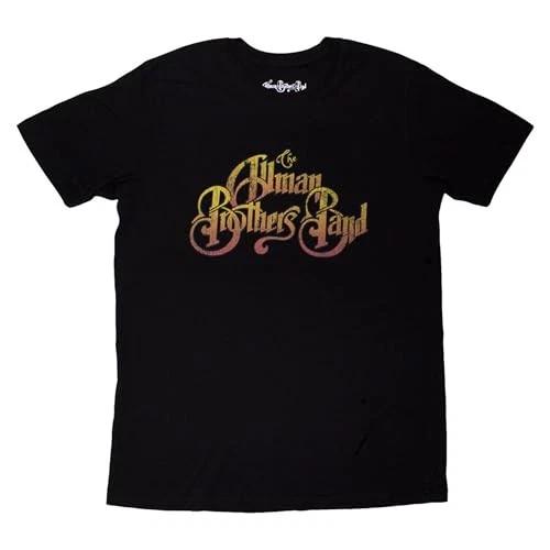 Allman Brothers Road Goes On - playera para hombre, color negro, Negro, M 4XL