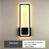 Modern LED Wall Lamp: Sleek Design for Bedroom, Living Room, and Hallway