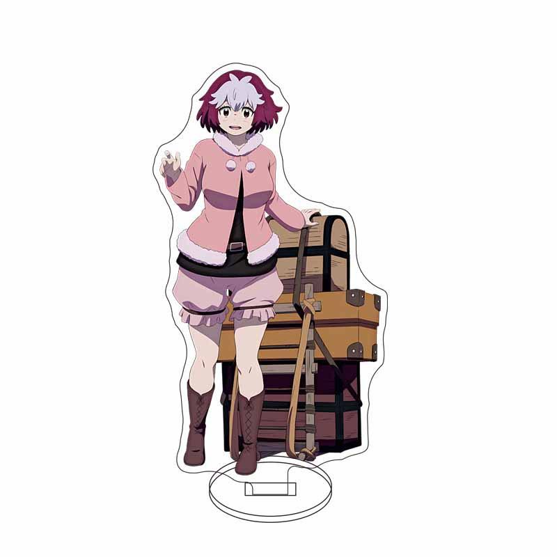 Clevatess Anime Acrylic Stand Model Plate Decoration Originality Desk Figure Display Fans Gift Cartoon Products Accessories