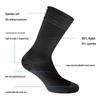 BIKEBROS Unisex Breathable Mid-Calf Sports Socks