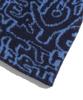 ISTKUNST Scribble Bty Beanie_Blue(Ik2Dfmab21A)