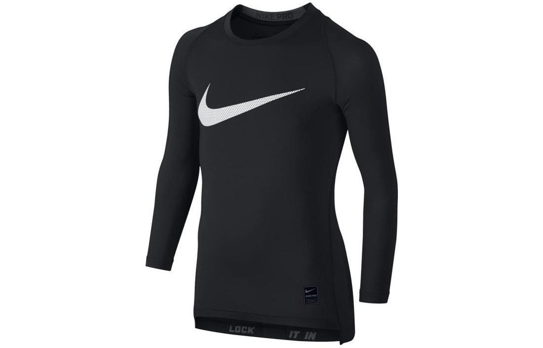 

Nike Kids T Shirts Crew Neck Moderate 726460-010 M