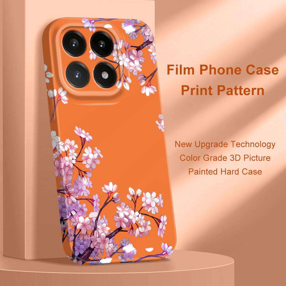 Glamorous Flowers Phone Case For Xiaomi 15 15T 14 14T Pro Film Hard Cover