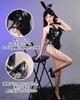 Bunny Girl Cosplay 8 Piece Set Rabbit Costume Sexy Cute Bunny Leotard Costume Present Costume Event Costume Party Photo Clothes Crossdressing Cosplay