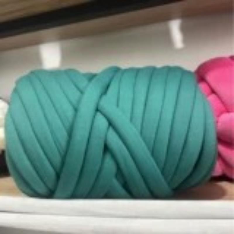 500G The New Thick Wool Yarn Core Filling Cotton Cored Hand-knitted Machine Washable Can Not Wash Hair