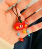 Summer Niche Handmade Color Dopamine Beaded Children's Fun Necklace Creative Cute Versatile Sweet Collarbone Chain
