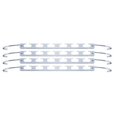 Cabides de Roupa Pesados 2 Peças 4 Peças Metal Multifuncional Dobrável Cabides de Lavanderia(# 2)