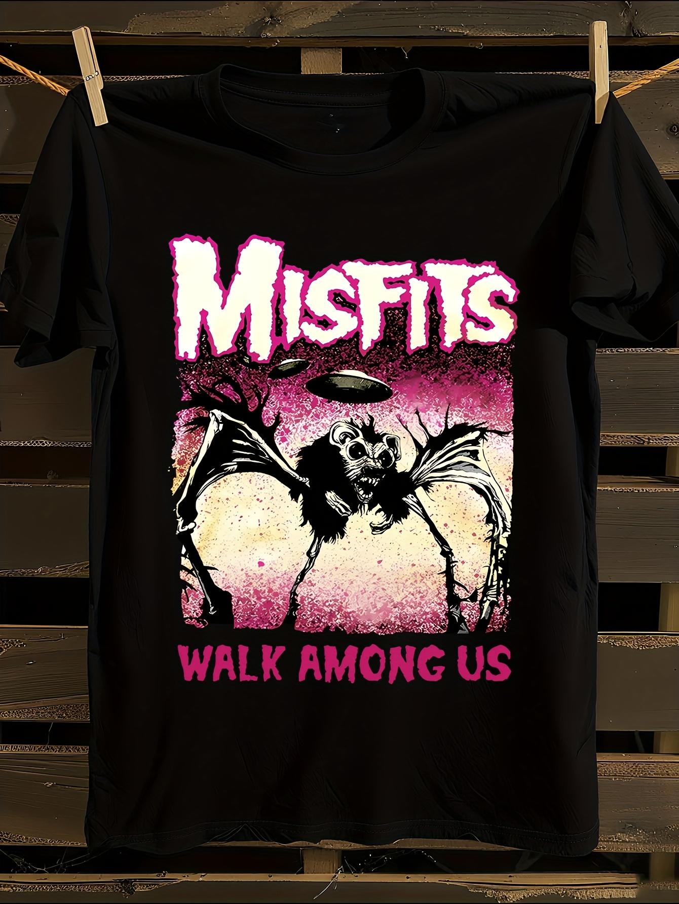 Misfits Rock Punk Graphic T-shirt S