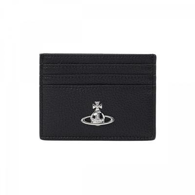 Carteira de Cartões Vivienne Westwood Feminina Grão Plana 54030004w S000d N403