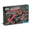 Bolide de course - CLEMENTONI - Mon Atelier Mécanique  - Des 8 ans - Fabriqué en Italie - Coffret de construction enfant
