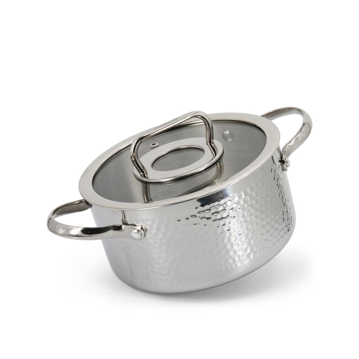 

Кастрюля с крышкой Pomi D oro P595720 Salita 18см 2 4л