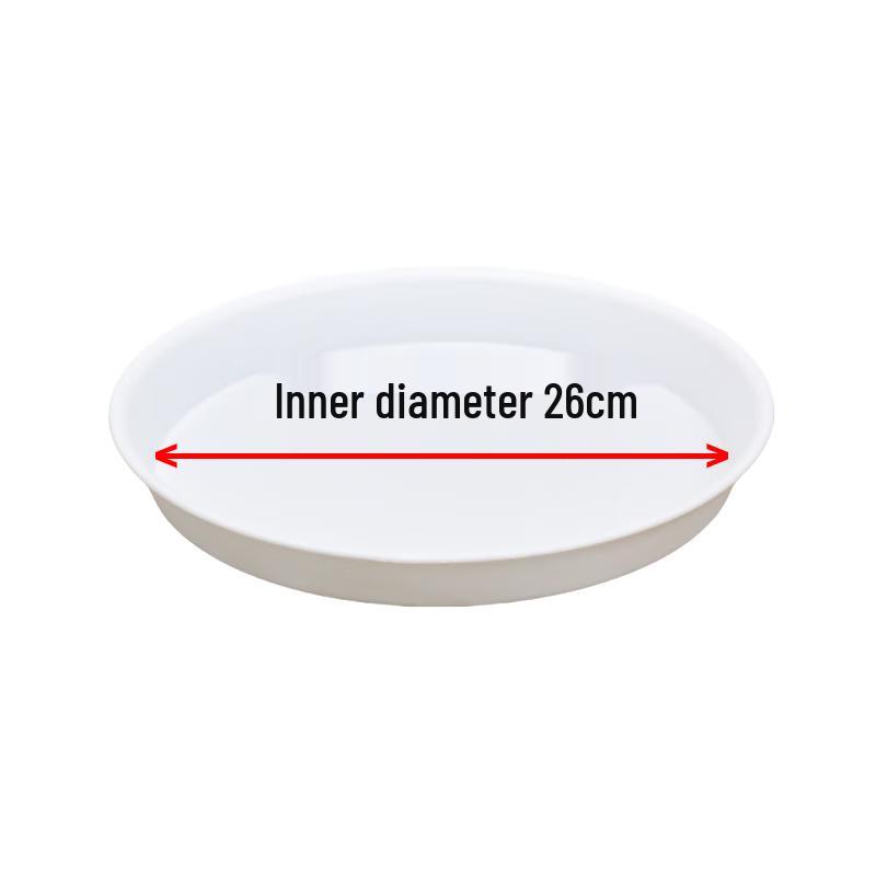 Thickened Plastic Flower Pot Saucer