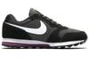 Nike Md Runner 2 'Anthracite Bordeaux' Women's 749869-012