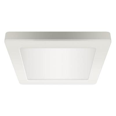 Lampa Sufitowa LED Z Regulacją Barwy Światła 24W 2420lm Kwadratowa Biała OLGA Ideus 04063