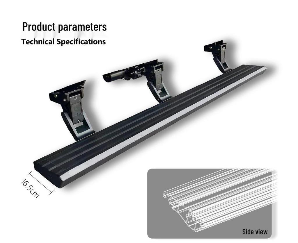 Chevrolet Silverado 1500 / GMC Sierra Electric Running Boards