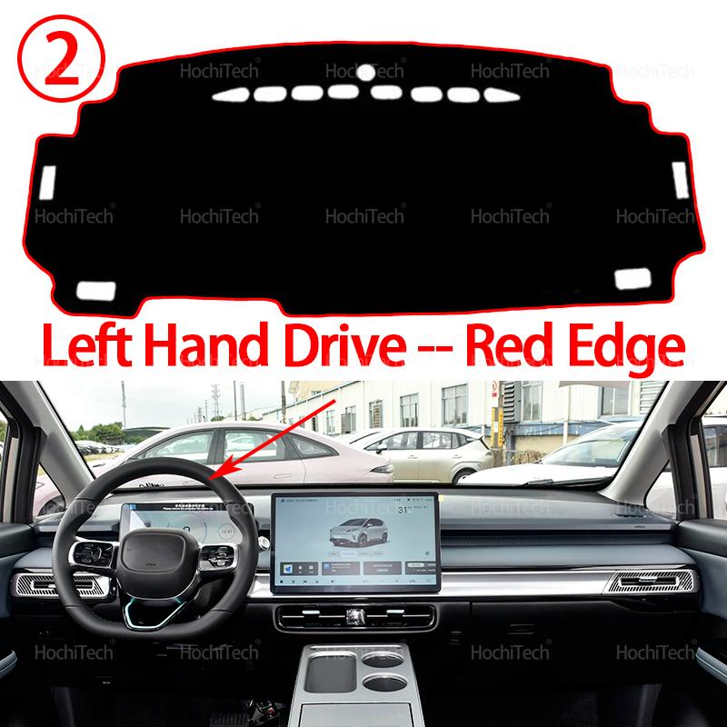 For GAC AION Y Plus Hycan Z03 EV 2021 2022 2023 2024 Dashboard Cover Protective Pad Dash Board Sunshade Carpet Anti-UV Dashmat