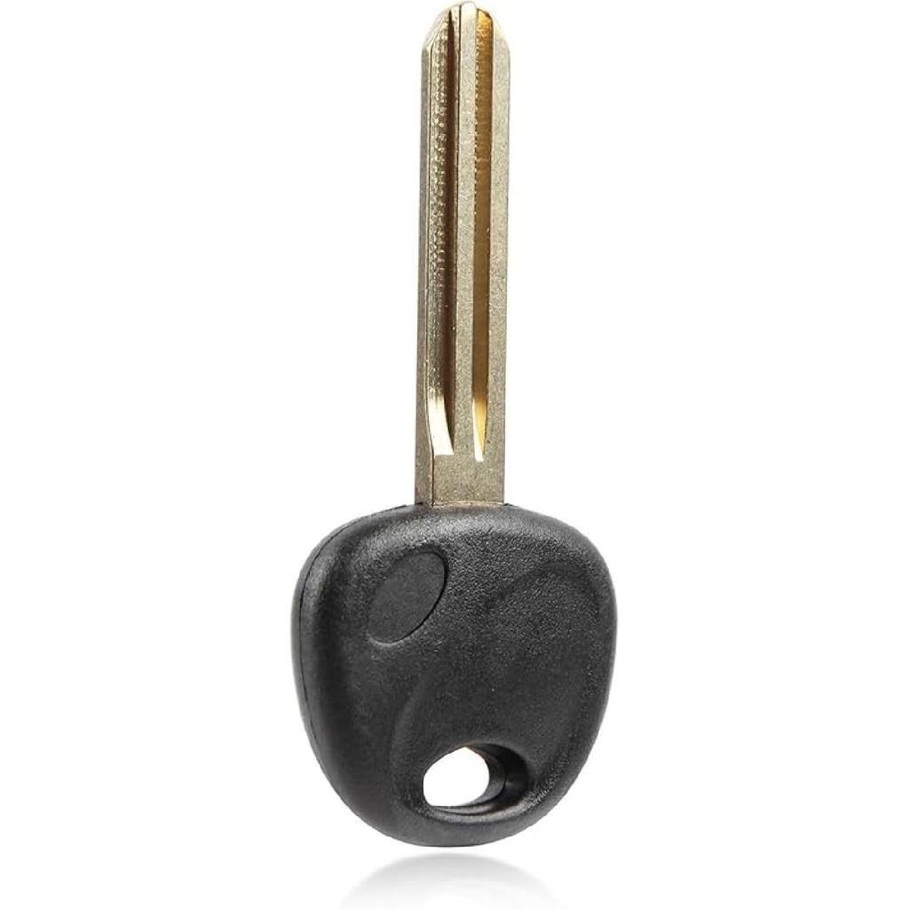 2X USARemote Remote Fob Uncut Plastic Head Blank Car Door Key for Hyundai Elantra Entourage Sante Fe Sonata Genesis Coupe Tucson Kia Forte Optima