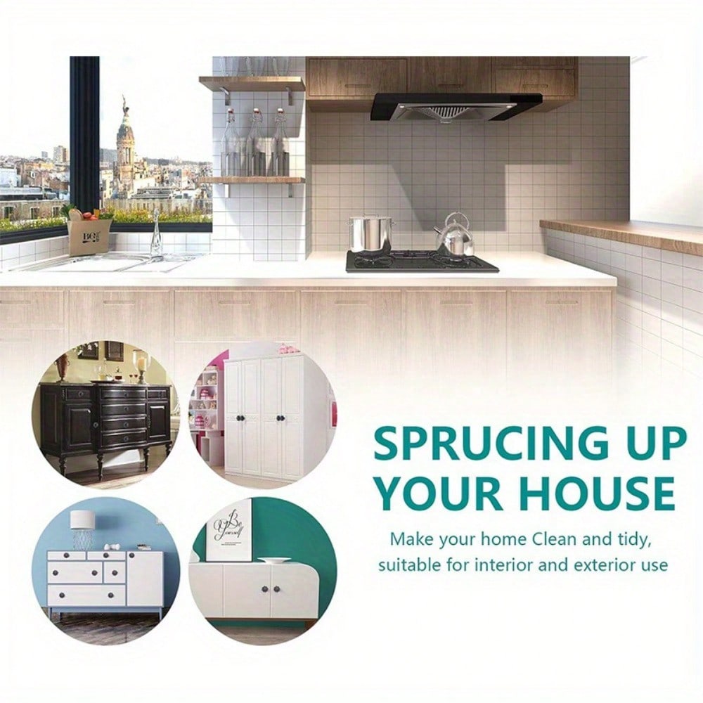 8pcs Cobalt Blue Ceramic Knobs, Pumpkin Cabinet Knobs, Vintage Dresser Knobs, Vintage Drawer Pulls with Screws for Closet Drawers Cupboard Cabinets