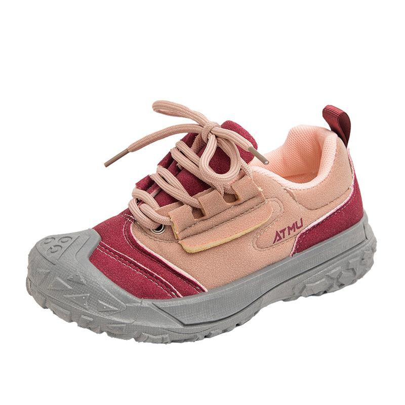 Buty do biegania na wiosnę i jesień Antypoślizgowe Dziecięce buty sportowe outdoorowe Chłopięce i dziewczęce buty codzienne