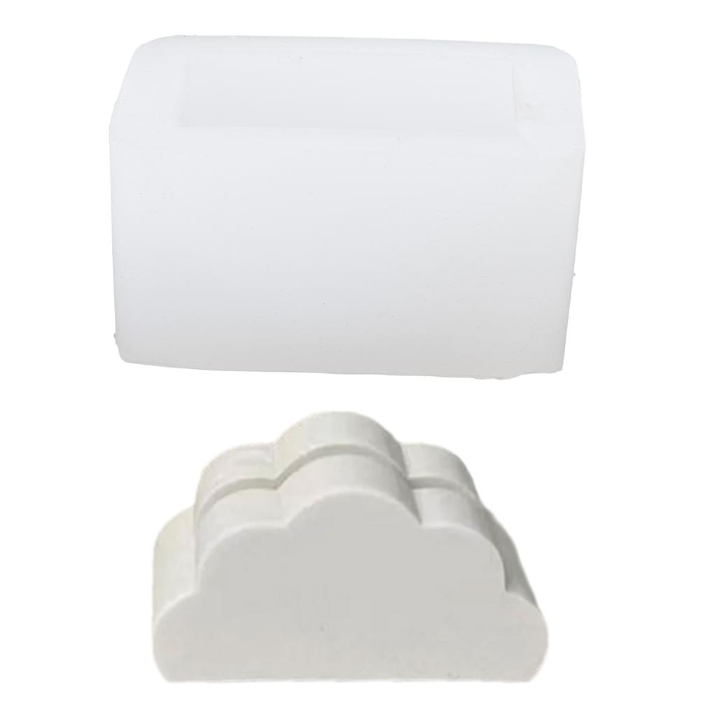Cloud Business Card Holder Silicone Molds Ornaments Epoxy Resin Moulds Cloud Castings Molds Handmade Plaster Molds