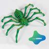 3D-Druck-Simulationsspinne, neuartige Elastizität, im Dunkeln leuchtende Spinne, kreative Kontraktionsgelenke, bewegliches Insektenspielzeugmodell