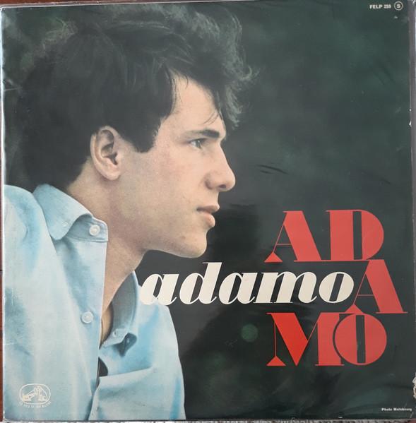 

LP Record ADAMO - Adamo CFELP1259 Pathé France Pop Used