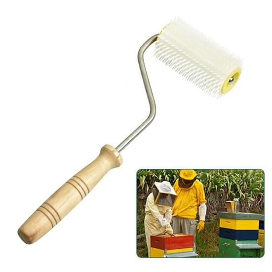 Estrazione Miele Rullo Disopercolatore Predolo Per Apicoltura - Strumento Manuale In PP Per Smielatura 33 Cm Accessori Apicoltore