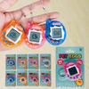 Mini Virtual Pet Game Console: Children's Electronic Development Toy with Card Slot