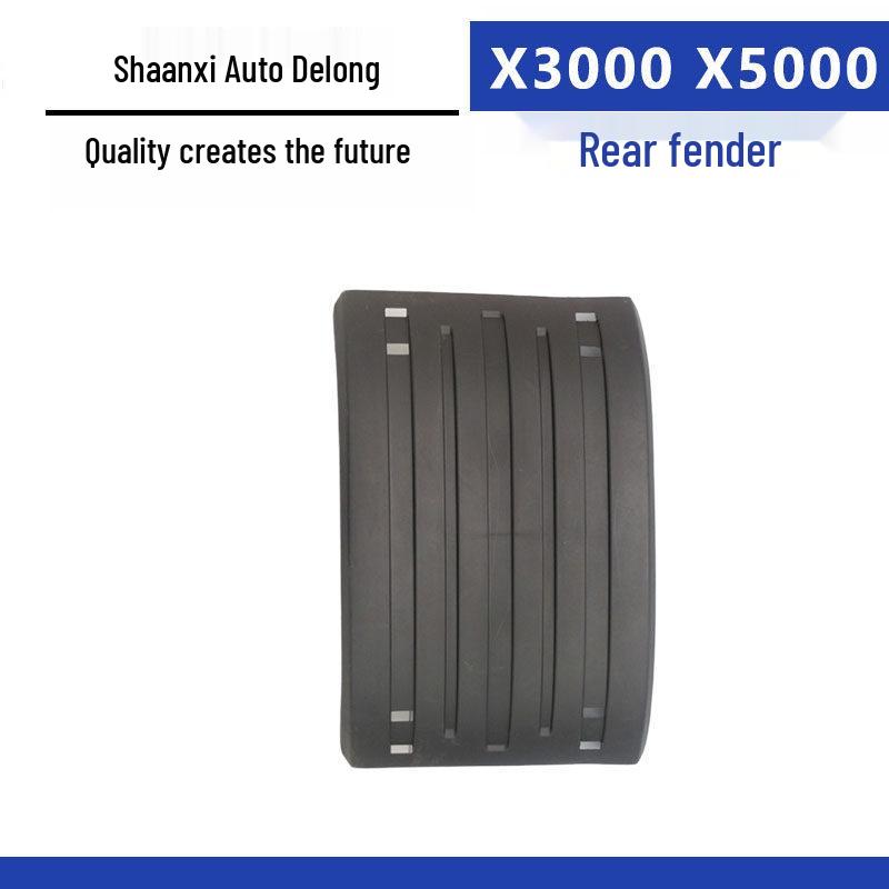 Rear Wheel Mudguard Fender Top Cover for Shaanxi Delong New M3000/X3000/X5000 Standard