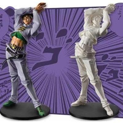 Bizarre Adventure DX Montajlı Poz Veren Figür Rohan Kishibe 2'li Set JoJo's - -