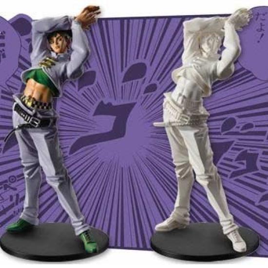 Bizarre Adventure DX Assembled Posing Figure Rohan Kishibe Set of 2 JoJo's - -