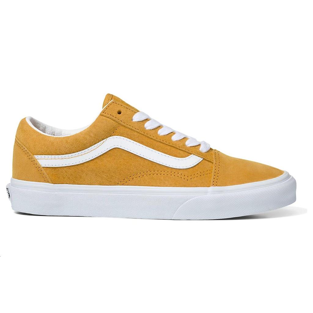 Vans Old Skool Pig Suede - Golden Yellow Unisex Sneakers VN0A5JMIF3X