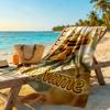Biene Maja Customizable Name Beach Towel Super Soft & Absorbent