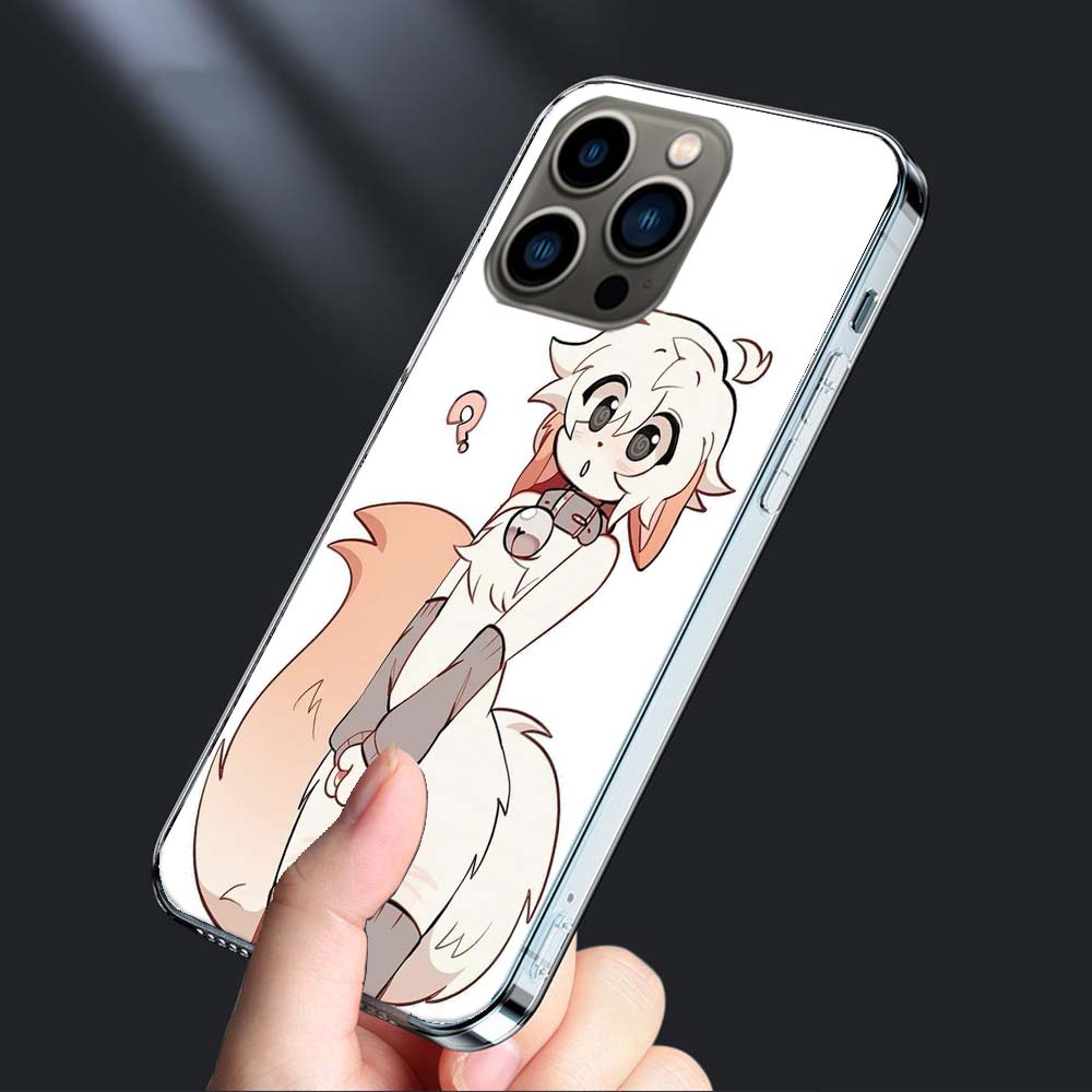 Boykisser Phone Case For Iphone 16E 15 Pro 14 Plus 17E 16 17 Pro Max Air 11 12 13 Mini Shockproof Capa Cute Cover TPU Clear
