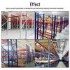 Heavy Duty Large Detachable Industrial Warehouse Storage Racking with Thickened Load-Bearing Beams