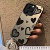 The New Love Is Suitable for Iphone17 Mobile Phone Case Apple 16promax/15 Foreign Trade 14pro13 Europe and America