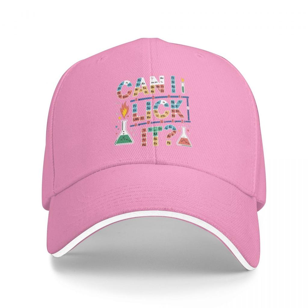 Baseball Caps Can I Lick It Funny Jokes Teacher Casquette Men Women Outdoor Summer Hats
