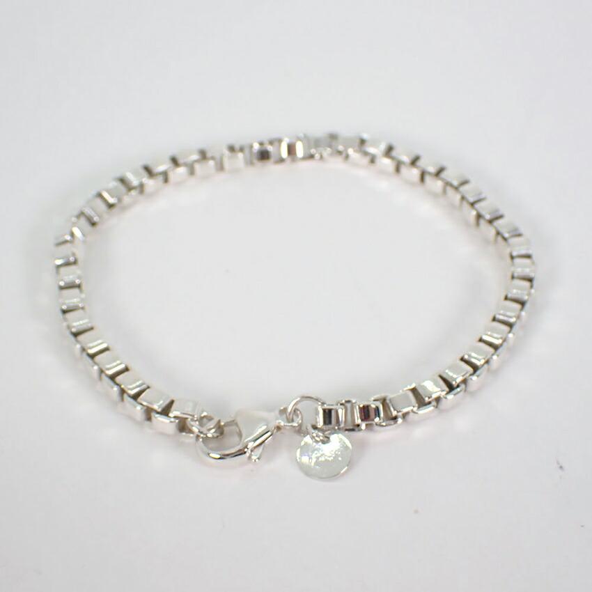 [Pre-owned] TIFFANY 925 Venetian Bracelet/j77-1