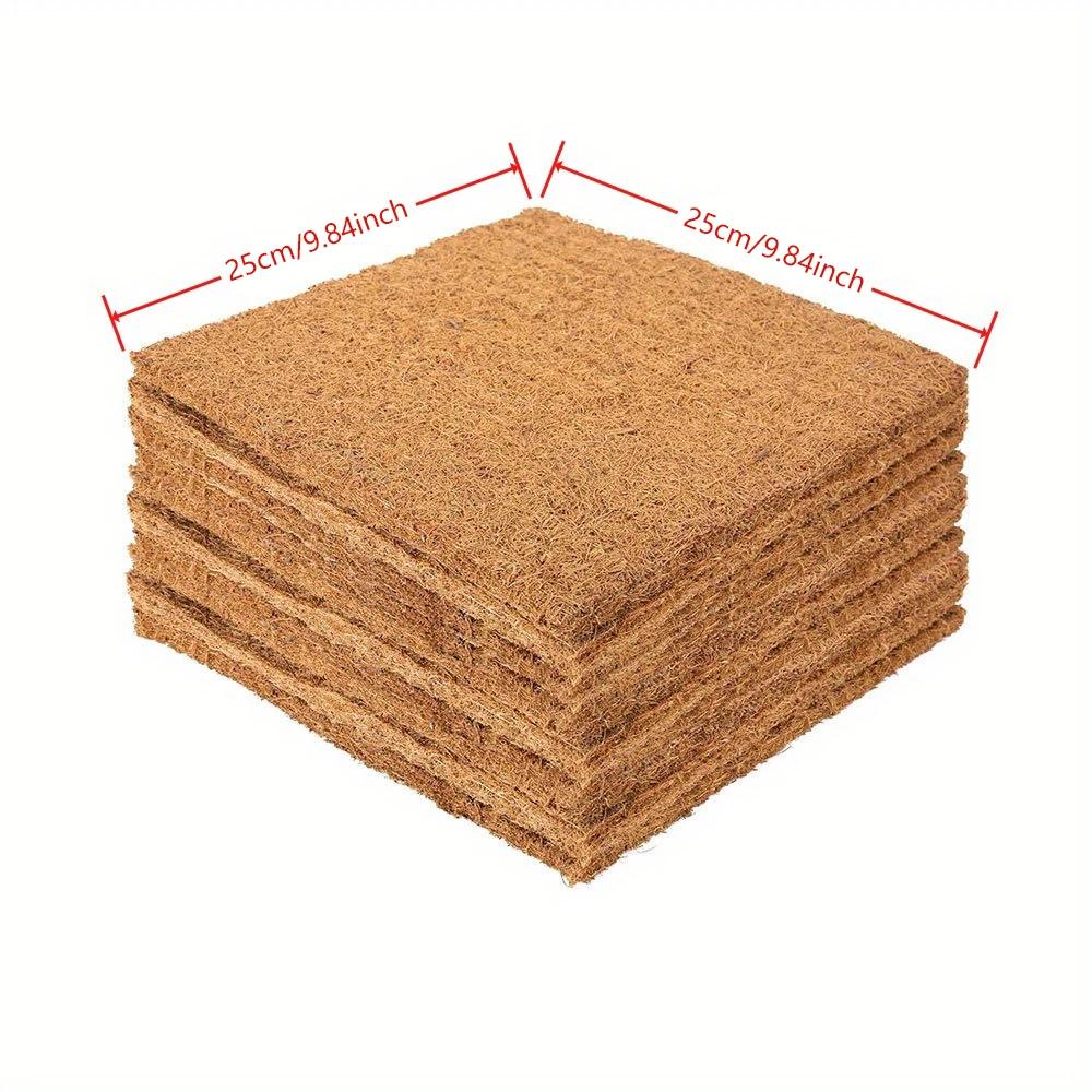 Premium Soft Padded Chicken Nesting Mats - Super Absorbent, Durable & Easy To Clean - Reptile Habitats & Healthy Livestock