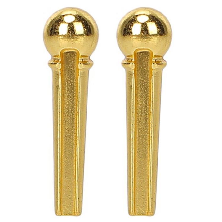 Acoustic Guitar Bridge Pins with Bridge Pin Puller Set String Nail Remover Extractor Tool Guitar Accessories Enduring