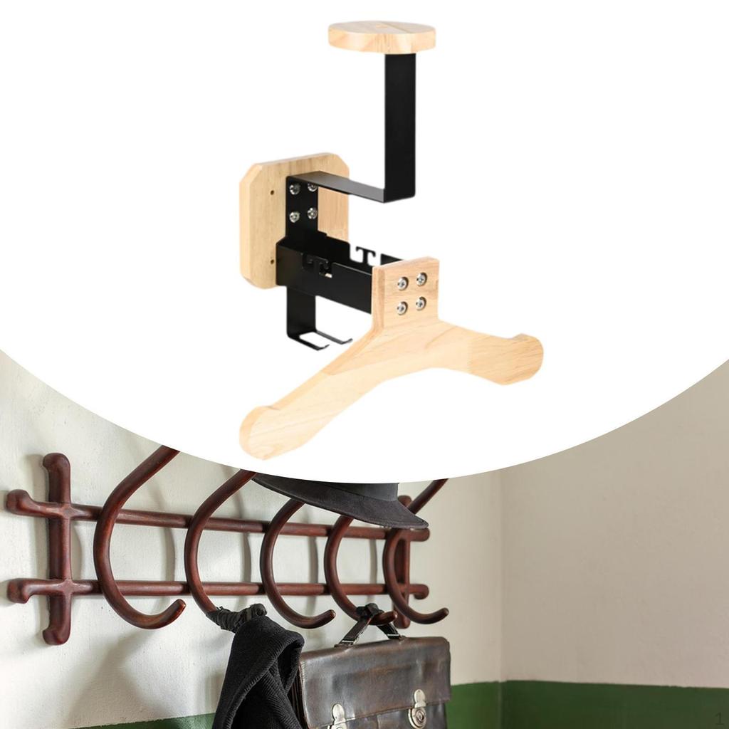 Hanging Holder for Football Helmet Ski Equipment Sports